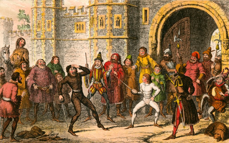 Enrique IV, Parte II de George Cruikshank