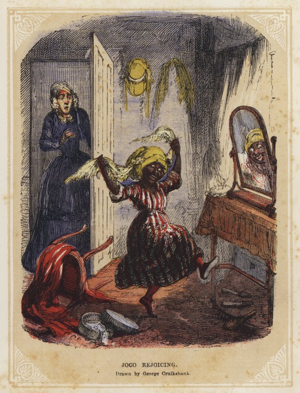 Joco Regocijándose de George Cruikshank