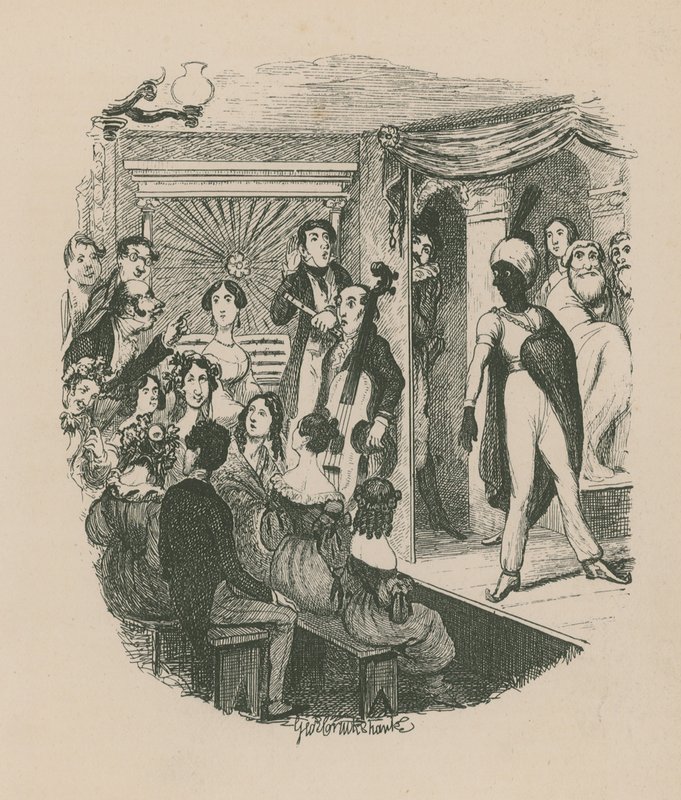 Sr. Joseph Porter de George Cruikshank