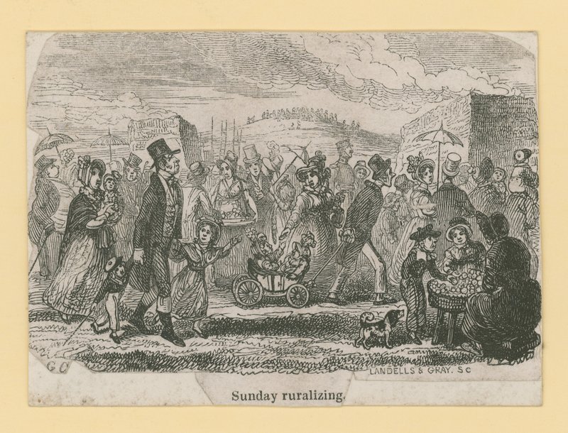 Domingo rural de George Cruikshank