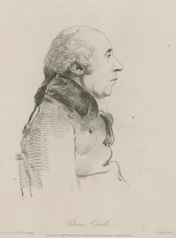 Tiberius Cavallo de George Dance