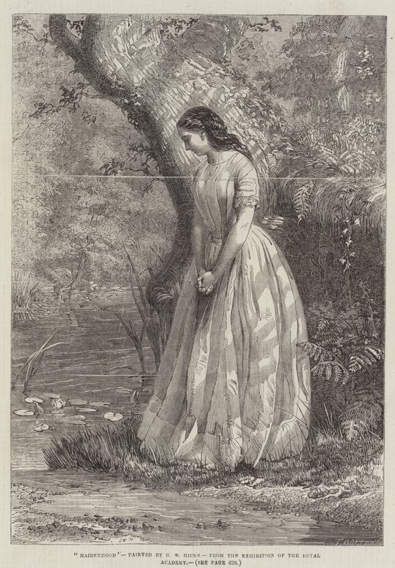 Mocedad de George Elgar Hicks