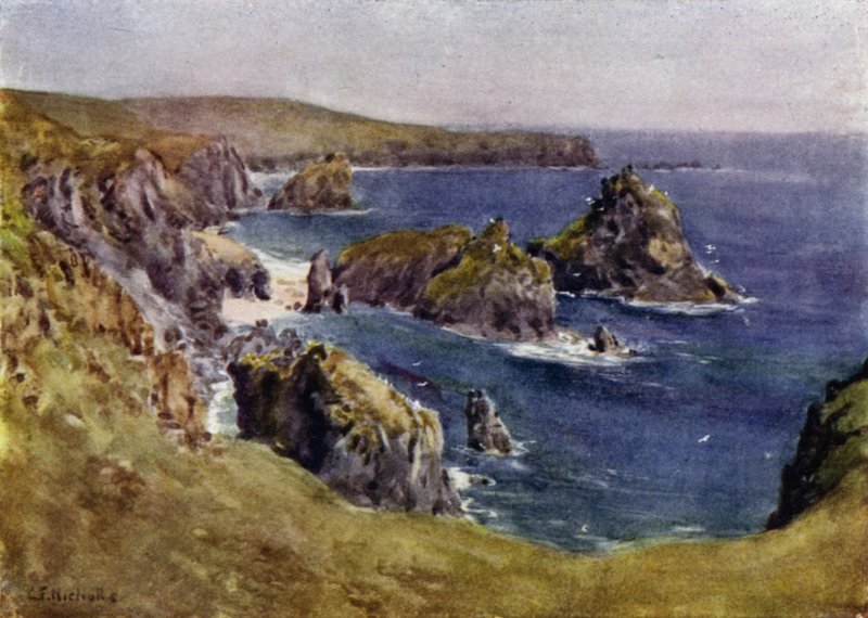 Kynance Cove de George Franck Nicholls