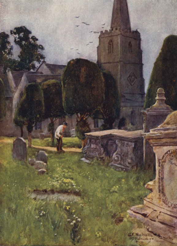 Iglesia de Painswick de George Franck Nicholls