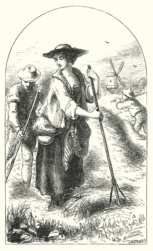 Verano (grabado) de George Hay