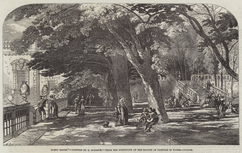 Horas soleadas de George Haydock Dodgson