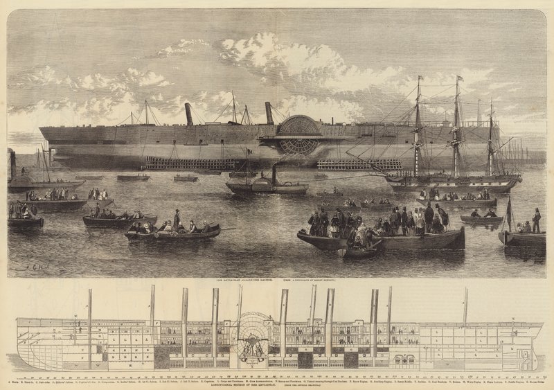 El Leviatán de George Henry Andrews