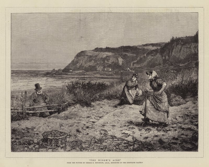 El acre de la viuda de George Henry Boughton