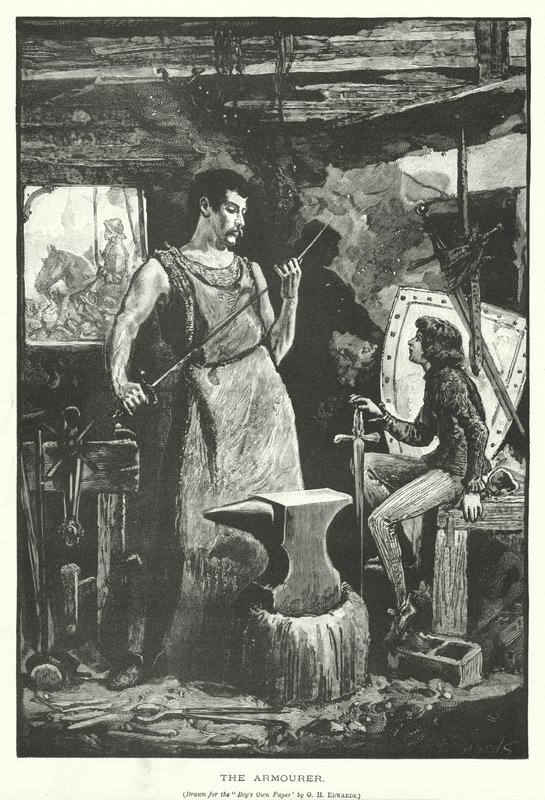El armero de George Henry Edwards