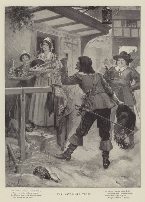 El brindis del caballero de George Henry Edwards