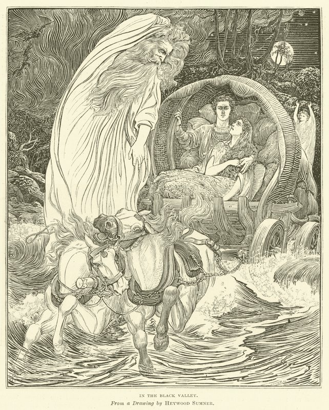 En el valle negro de George Heywood Maunoir Sumner