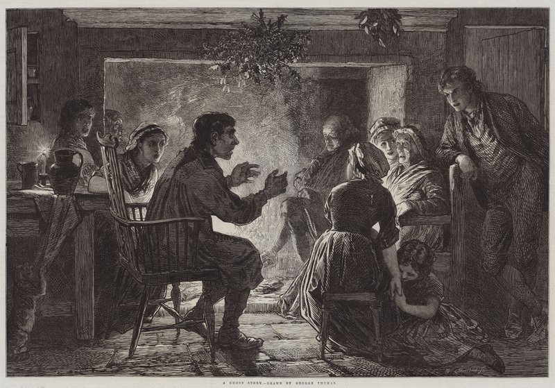 Una historia de fantasmas de George Housman Thomas