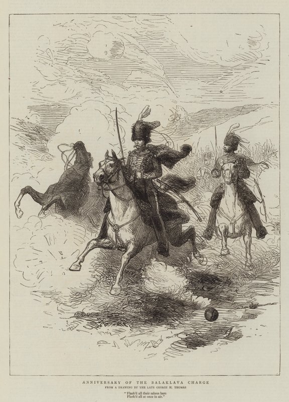 Aniversario de la Carga de Balaklava de George Housman Thomas