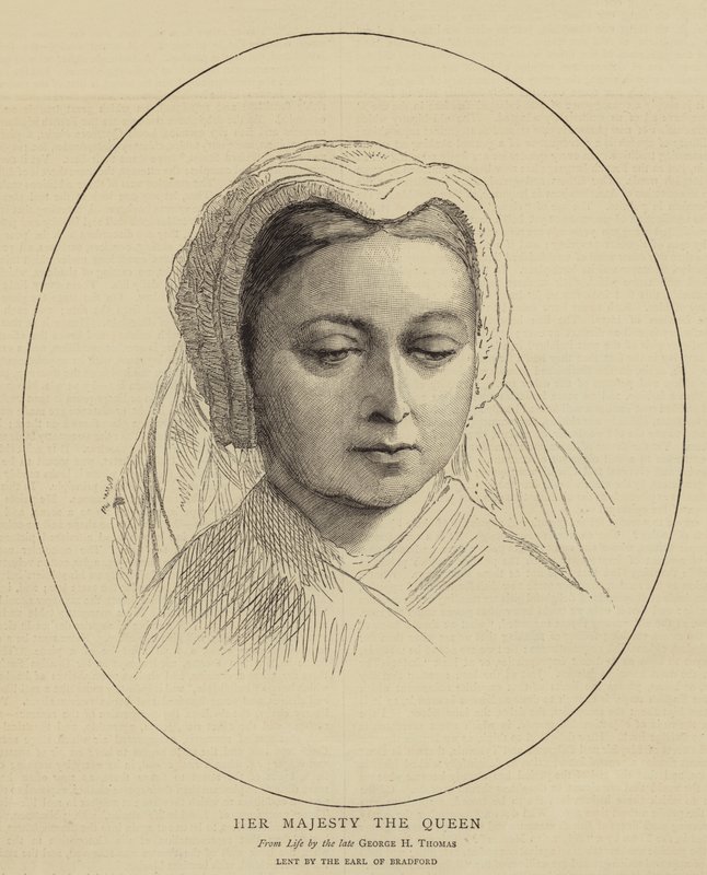 Su Majestad la Reina de George Housman Thomas