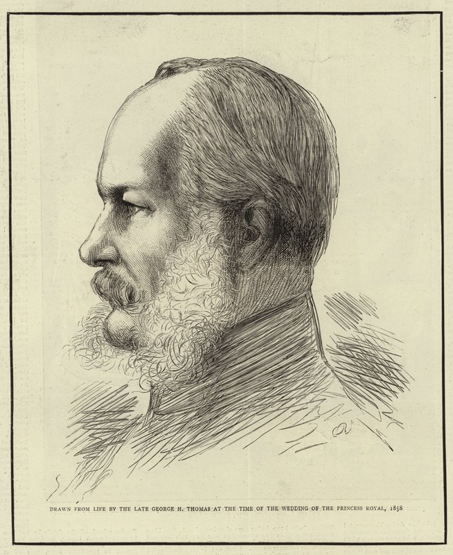 Su difunta majestad Guillermo I, emperador de Alemania, rey de Prusia de George Housman Thomas