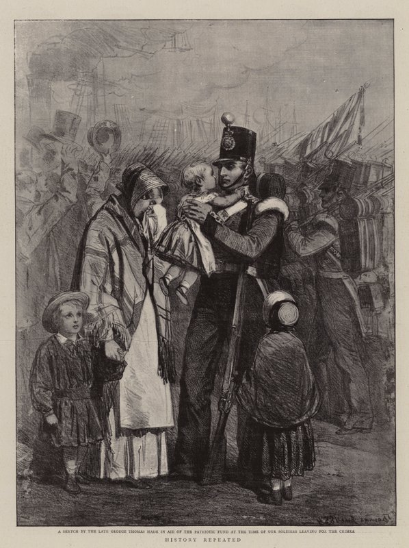 Historia repetida de George Housman Thomas