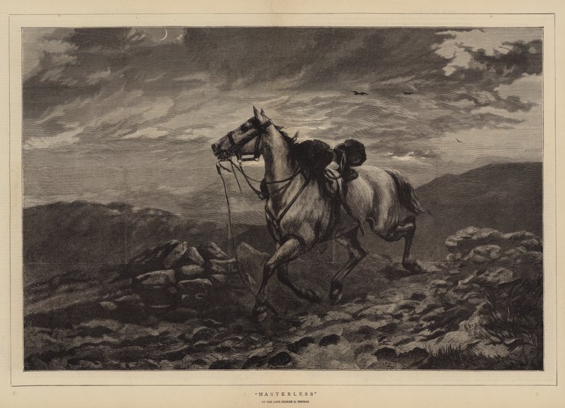 Sin Amo de George Housman Thomas