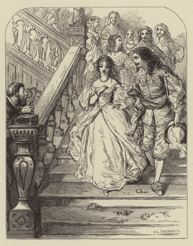 La boda de Sir John Suckling de George Housman Thomas