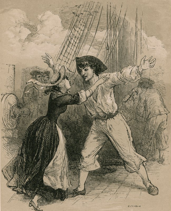 Susan de ojos negros de George Housman after Thomas