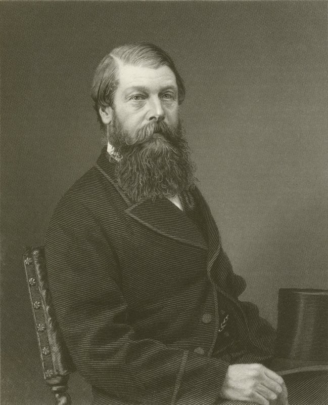 El muy honorable Lord Wrottesley, Lord Teniente del Condado de Stafford de George J. Stodart