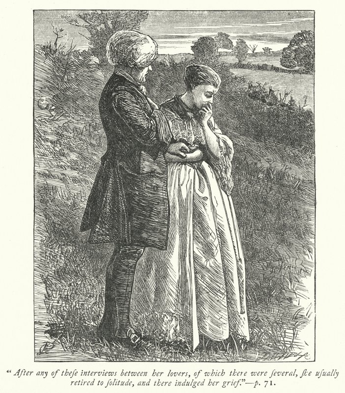 Ilustración para El Vicario de Wakefield de George John Pinwell
