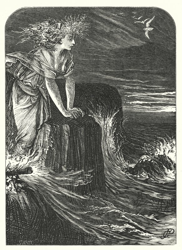 Los Barcos Fantasma de George John Pinwell