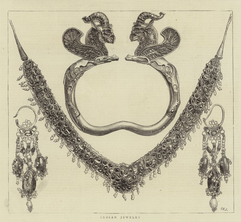 Joyas indias de George Kingston Jones
