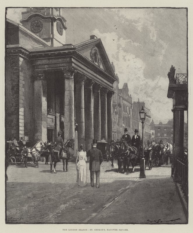 La temporada de Londres, St George