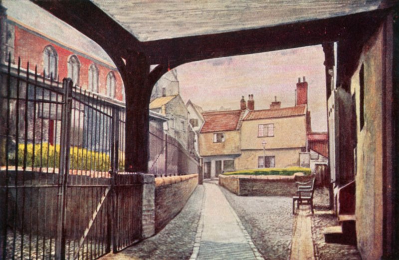 Callejón Tombland de George Parsons Norman