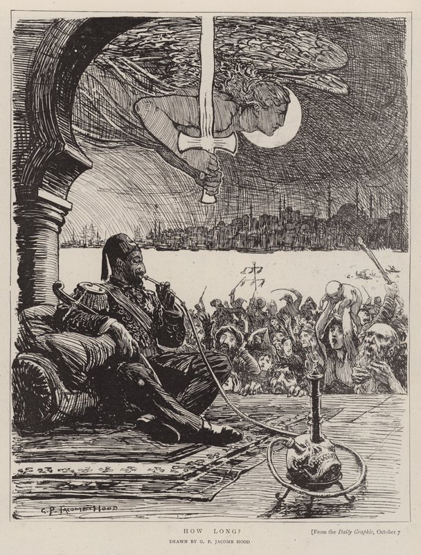 ¿Cuánto tiempo? de George Percy Jacomb Hood