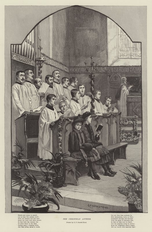 El Himno de Navidad de George Percy Jacomb Hood