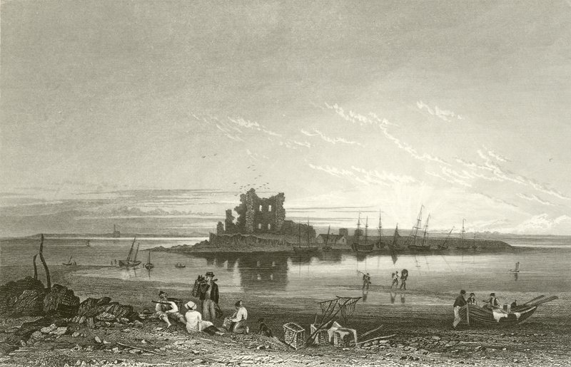 Castillo de Pile of Fouldrey de George Pickering