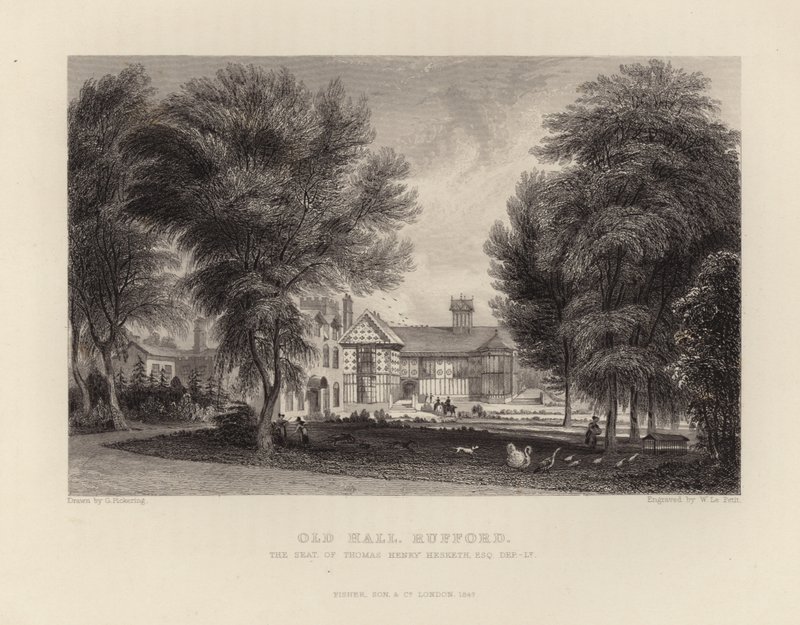 Rufford Old Hall de George Pickering