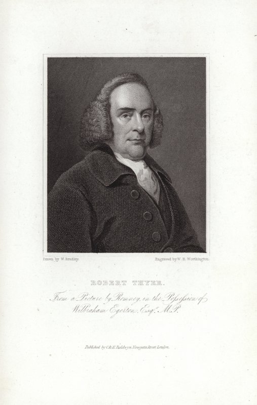 Robert Thyer de George Romney