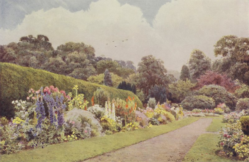 Auchincruive de George Samuel Elgood