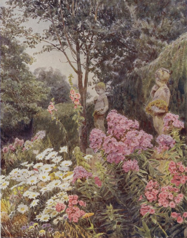Phlox y Margarita de George Samuel Elgood