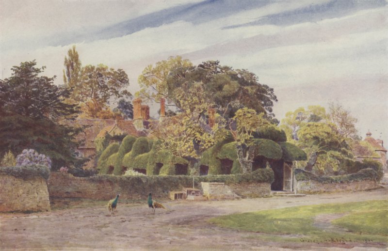 Los Doce Apóstoles, Cleeve Prior de George Samuel Elgood