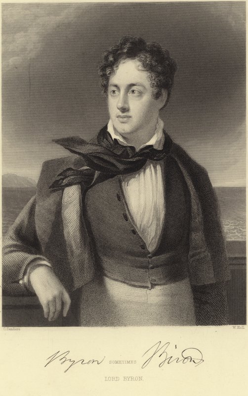 Lord Byron de George Sanders