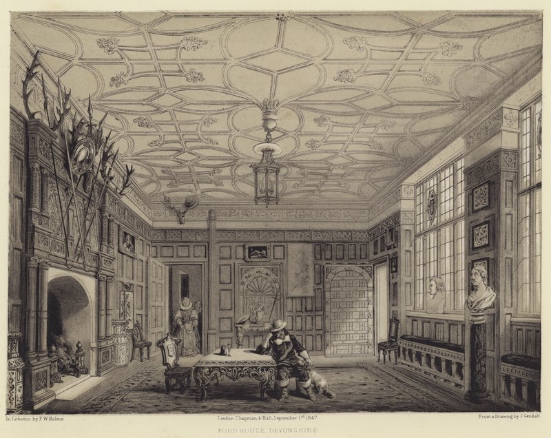 Casa Ford, Devonshire de George Shepherd