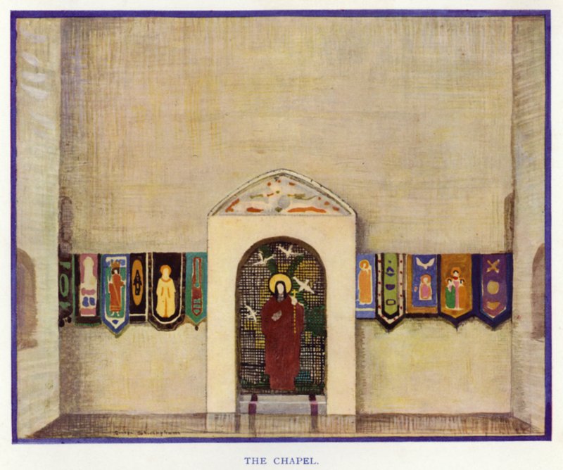 La Duenna de Sheridan: La Capilla de George Sheringham