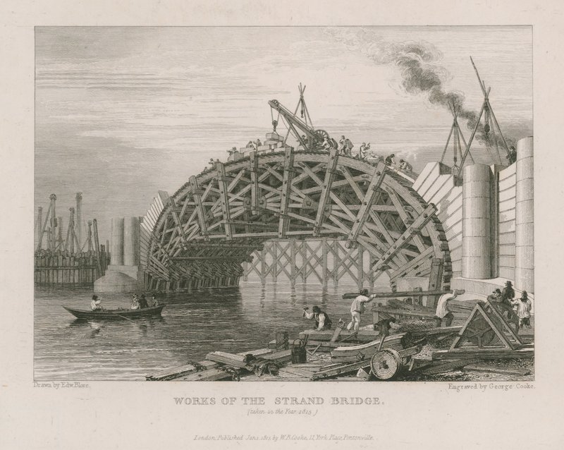 Obras del Puente Strand de George Smith