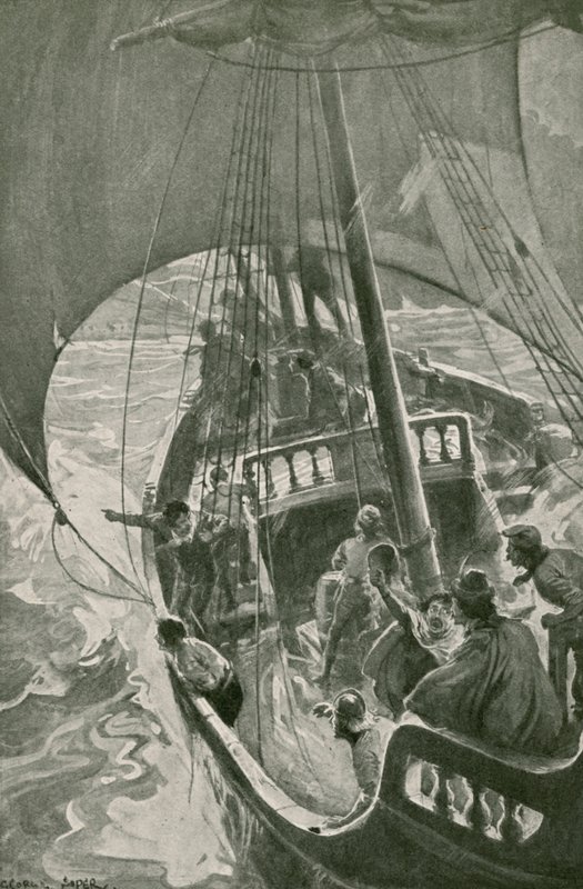Bartolomeu Diaz rodea el punto más meridional de África de George Soper