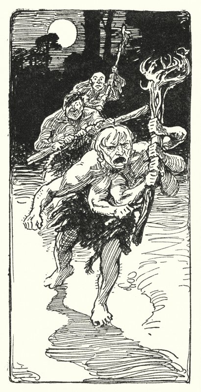 Jason y los Argonautas: "Mientras dormían, vinieron sobre ellos hombres terribles" de George Soper