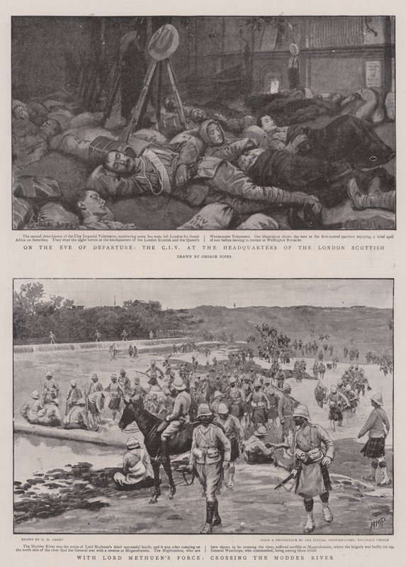 La guerra en Sudáfrica de George Soper
