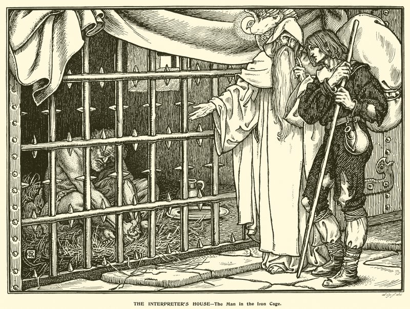 La casa del intérprete de George Woolliscroft Rhead