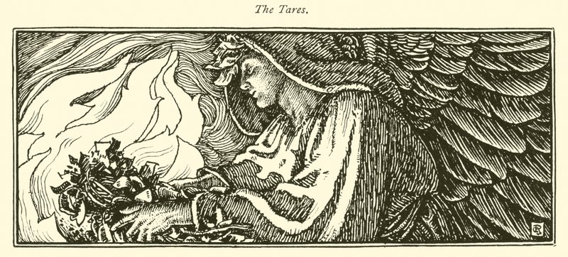 La Cizaña de George Woolliscroft Rhead