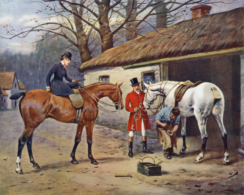 El zapato lanzado de George Wright