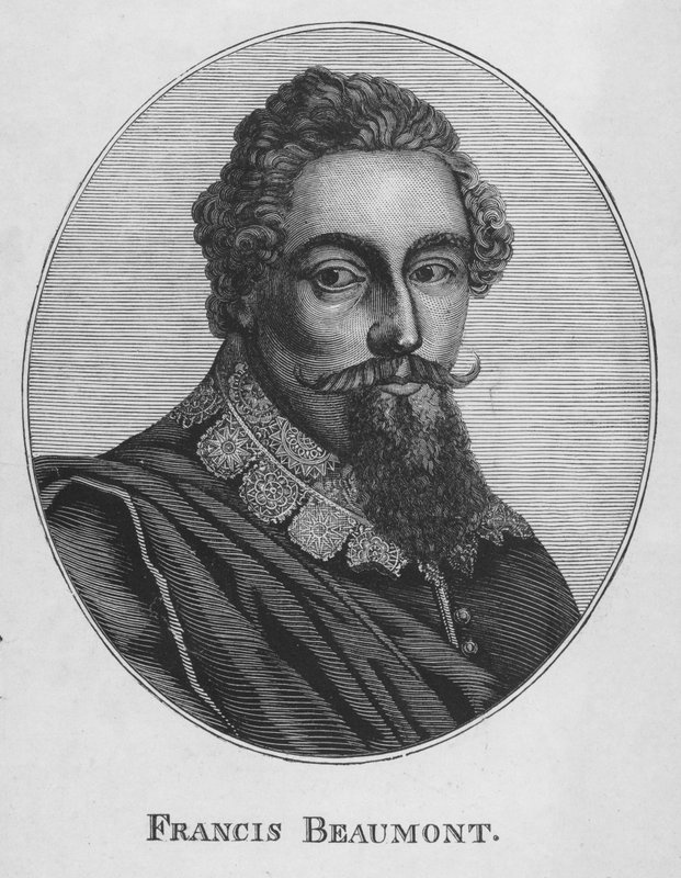 Francis Beaumont, dramaturgo inglés de George after Vertue
