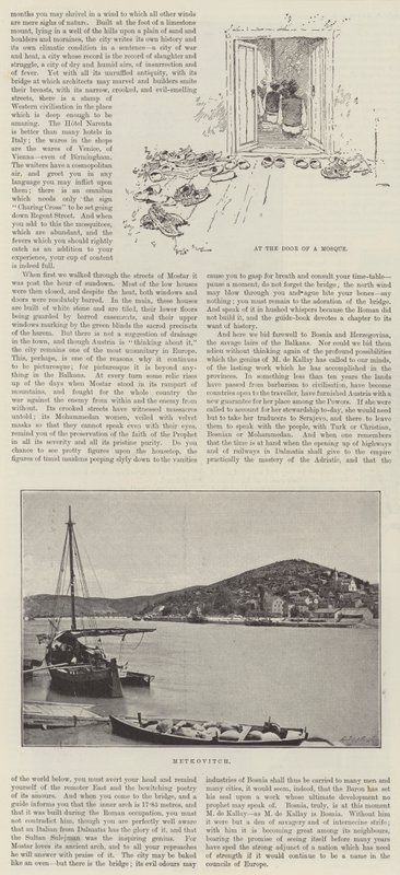 Bocetos de Bosnia de Georges Bertin Scott