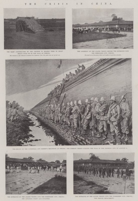 La crisis en China de Georges Bertin Scott